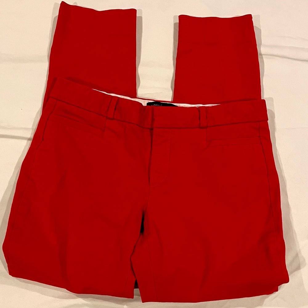 Red Banana Republic pants